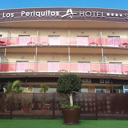 Hospedium Hotel Los Periquitos Фортуна Экстерьер фото