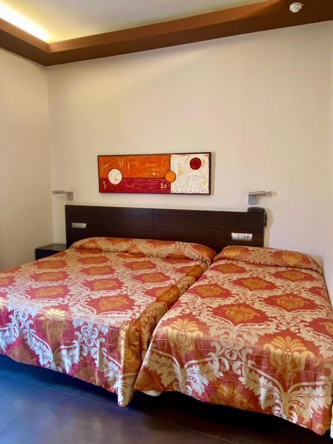 Hospedium Hotel Los Periquitos Фортуна Экстерьер фото