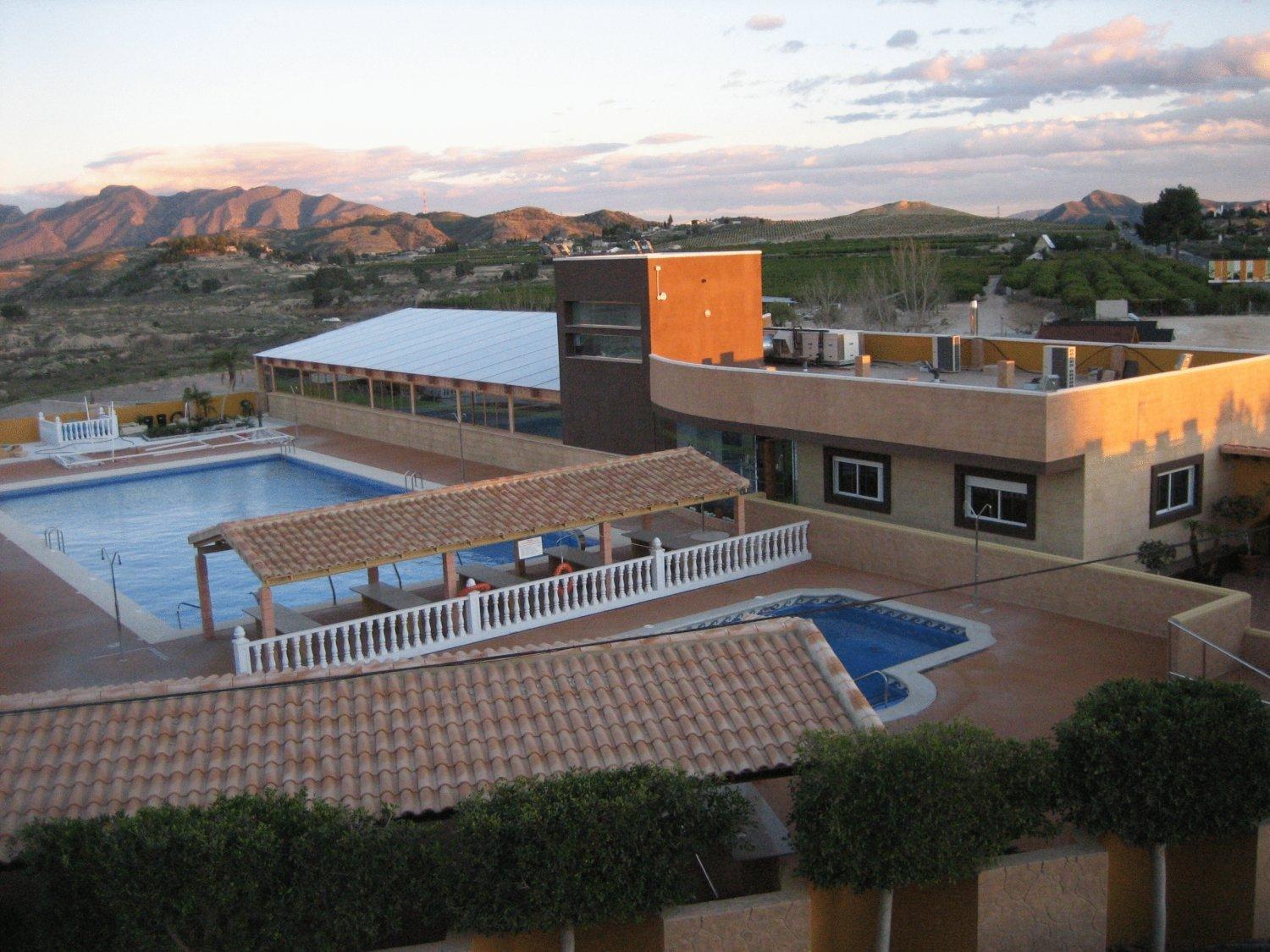 Hospedium Hotel Los Periquitos Фортуна Экстерьер фото