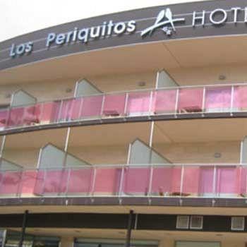 Hospedium Hotel Los Periquitos Фортуна Экстерьер фото
