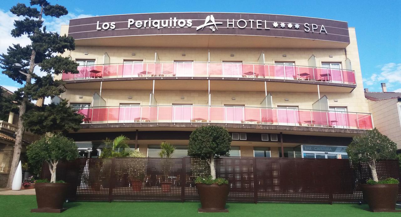 Hospedium Hotel Los Periquitos Фортуна Экстерьер фото