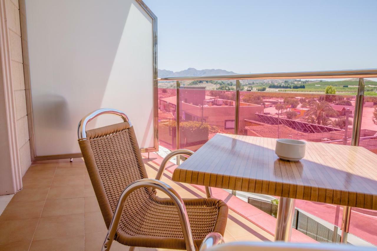 Hospedium Hotel Los Periquitos Фортуна Экстерьер фото